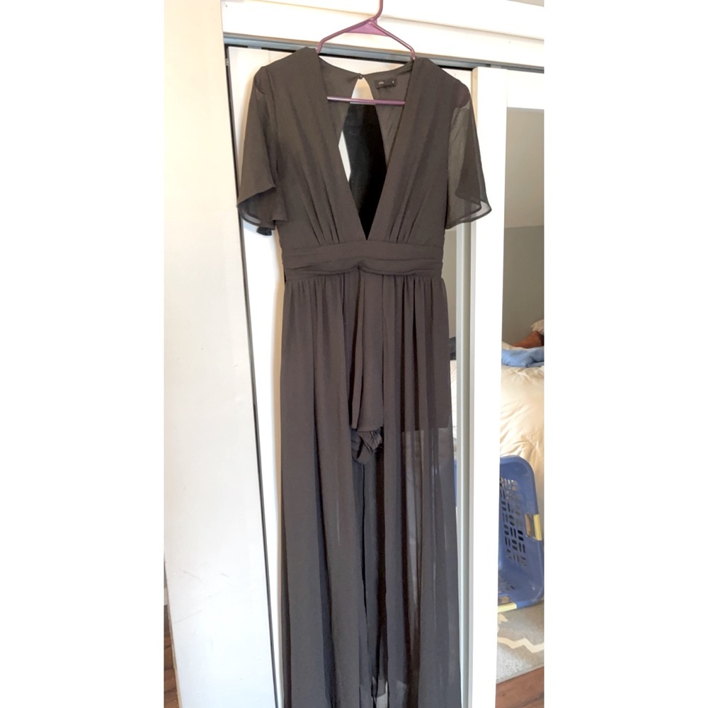 Womens maxi dress/romper